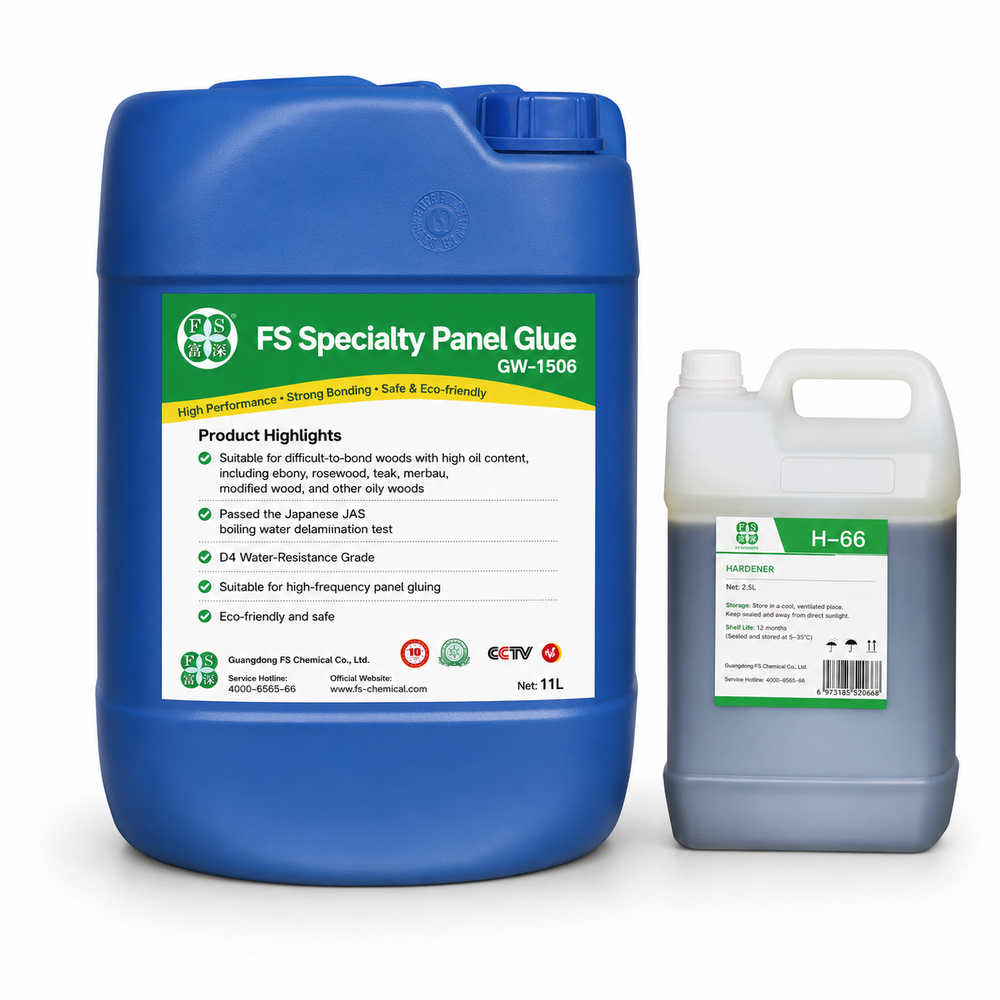 GW-1506 D4 specialty panel joint glue container for oily hardwood bonding