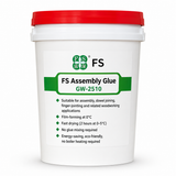 GW-2510 wood assembly glue bucket for dowel and finger jointing