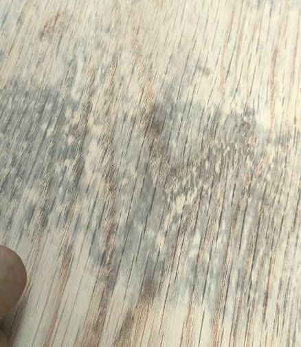 What should I do if the wood veneer is blue, dirty and black? Fushen's complete set of solutions