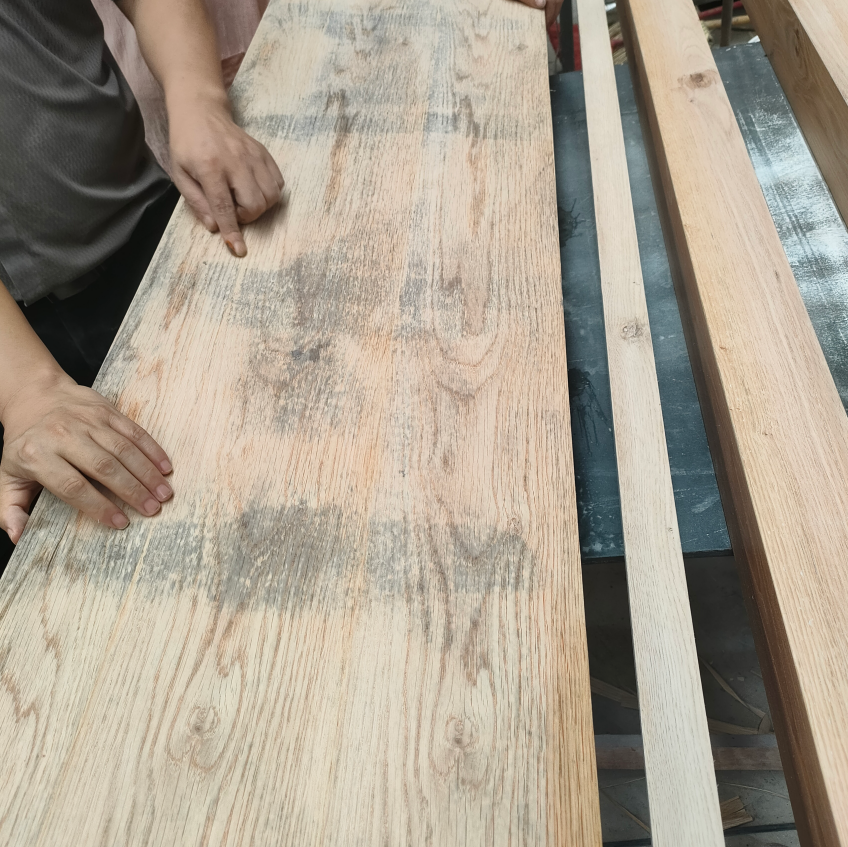 Don't panic if the red oak bark turns blue! Fushen offers you a "prevention + remediation" solution