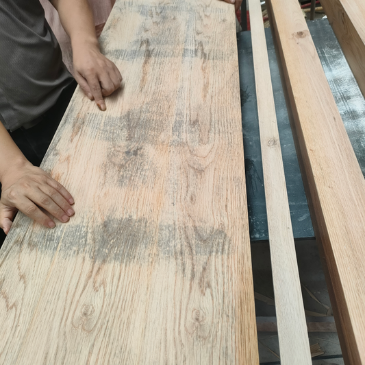 Don't panic if the red oak bark turns blue! Fushen offers you a "prevention + remediation" solution