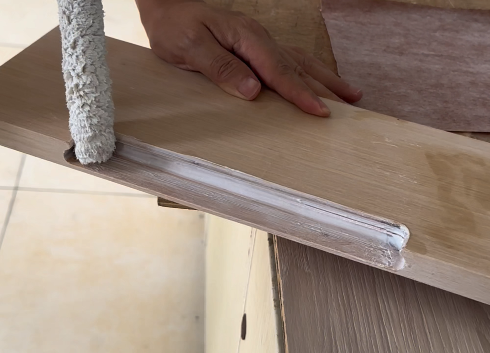 How to solve the problems of process seams, push handles and curved line veneering?