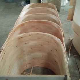 Solid wood curved board splicing process: Solving pain Points and Fushen GW-1501 curved Board Adhesive Solution