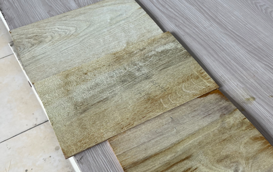 What should I do if the wood veneer turns yellow after bleaching? Fushen solved the difficult problem