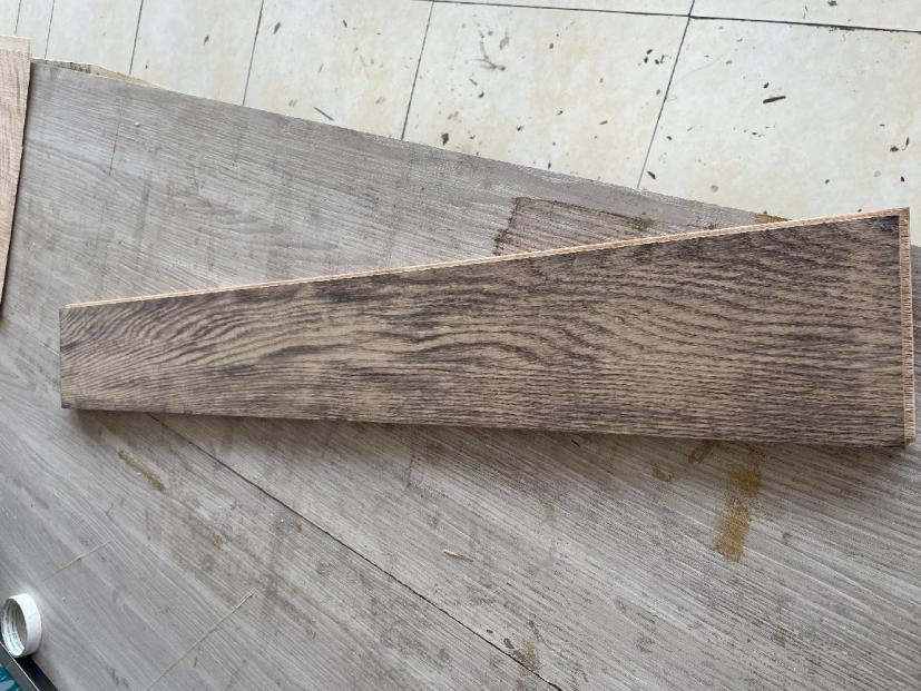 Fushen Woodworking Glue: Does Red Oak Bark Turn "Blue"? How to rescue?