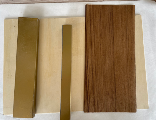 What kind of glue is used for attaching wood veneer to metal? The Fushen metal veneer solution is here