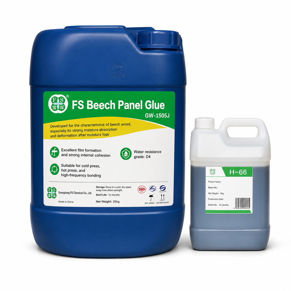 GW-1505J D4 beech panel joint glue container for hot and cold pressing
