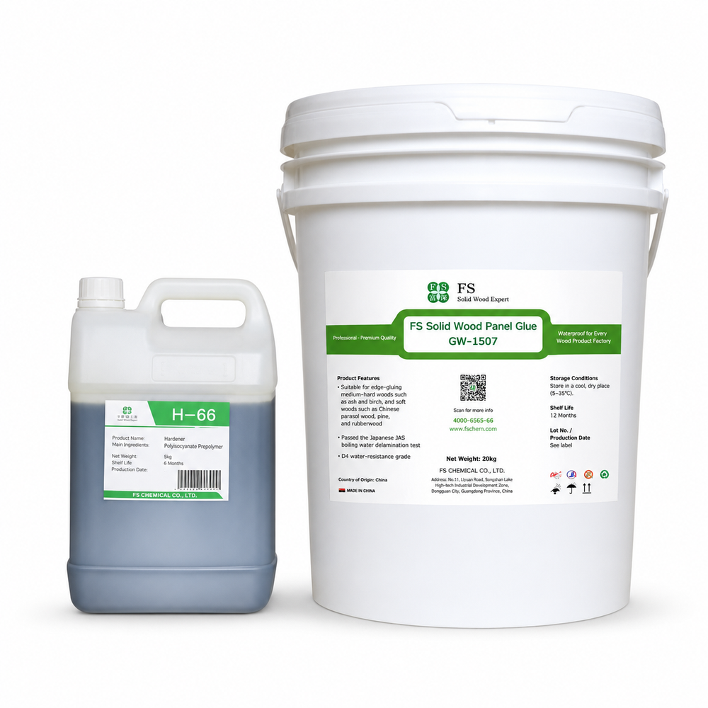 GW-1507 D4 solid wood panel joint glue bucket for edge gluing applications