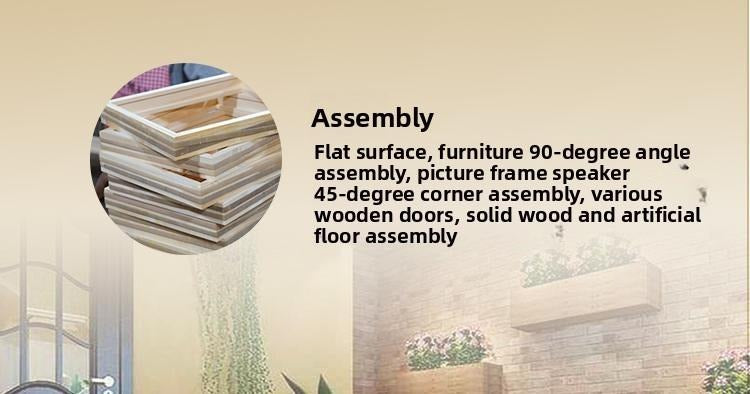FSGW-2517A Wood Joint Adhesive for Mortise & Tenon Assembly