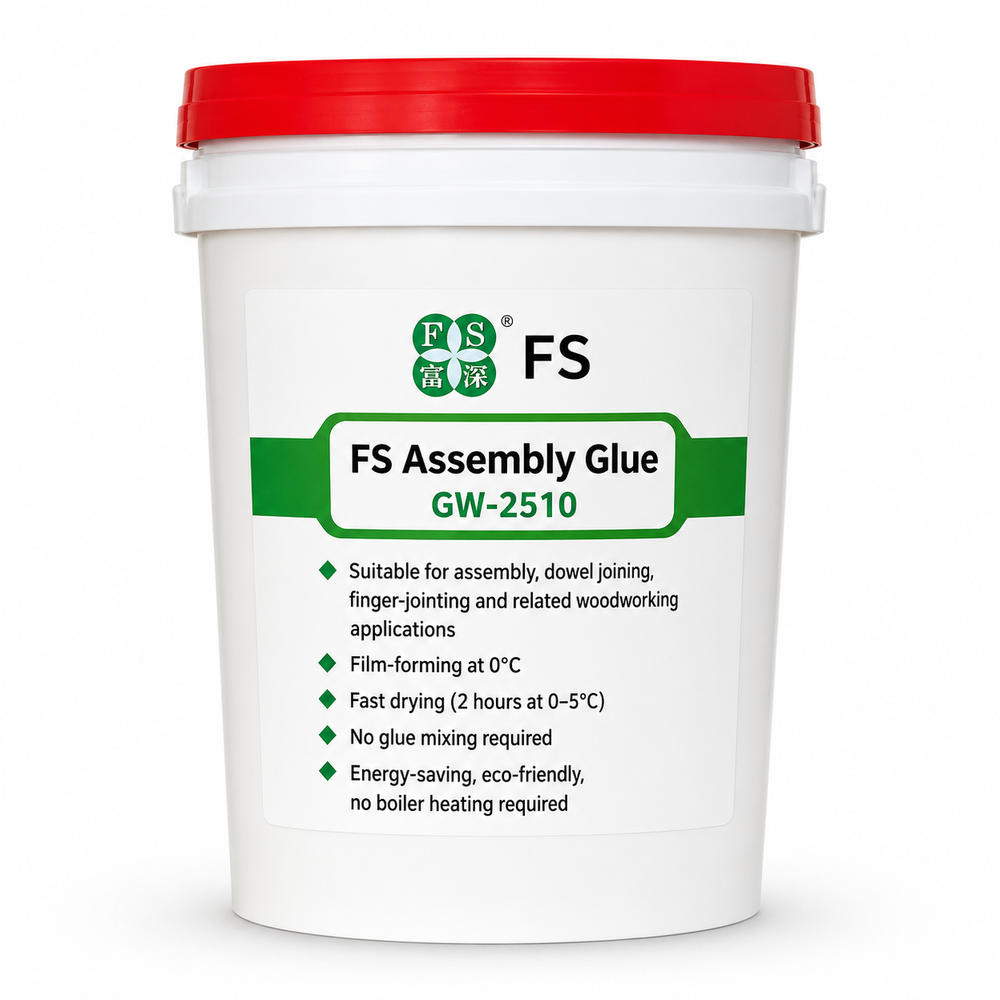 GW-2510 wood assembly glue bucket for dowel and finger jointing