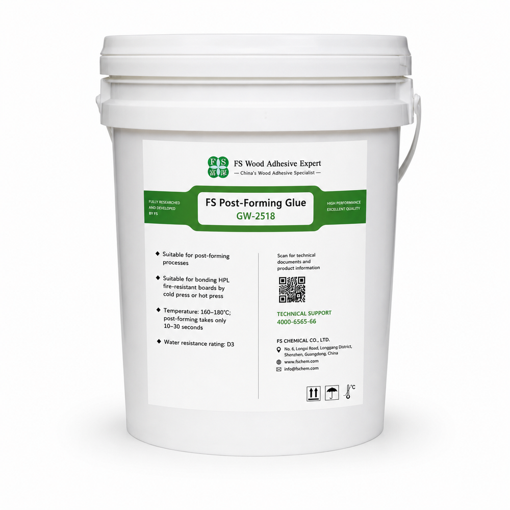 GW-2518 D3 post-forming glue bucket for HPL fire-resistant board bonding