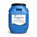 GW-2525 quick-dry cold press wood glue container for MDF and plywood panels