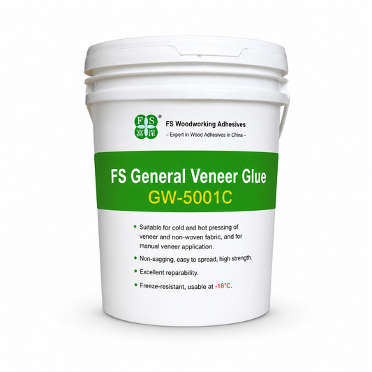 GW-5001C general wood veneer glue bucket for pressing and manual application