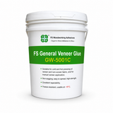 GW-5001C general wood veneer glue bucket for pressing and manual application