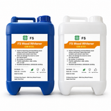 GW-6101 wood whitener containers for wood veneer color correction