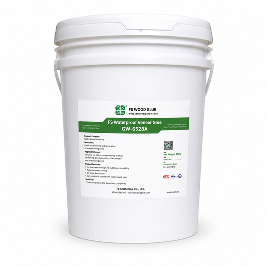 GW-6528A waterproof veneer adhesive bucket for hot press lamination