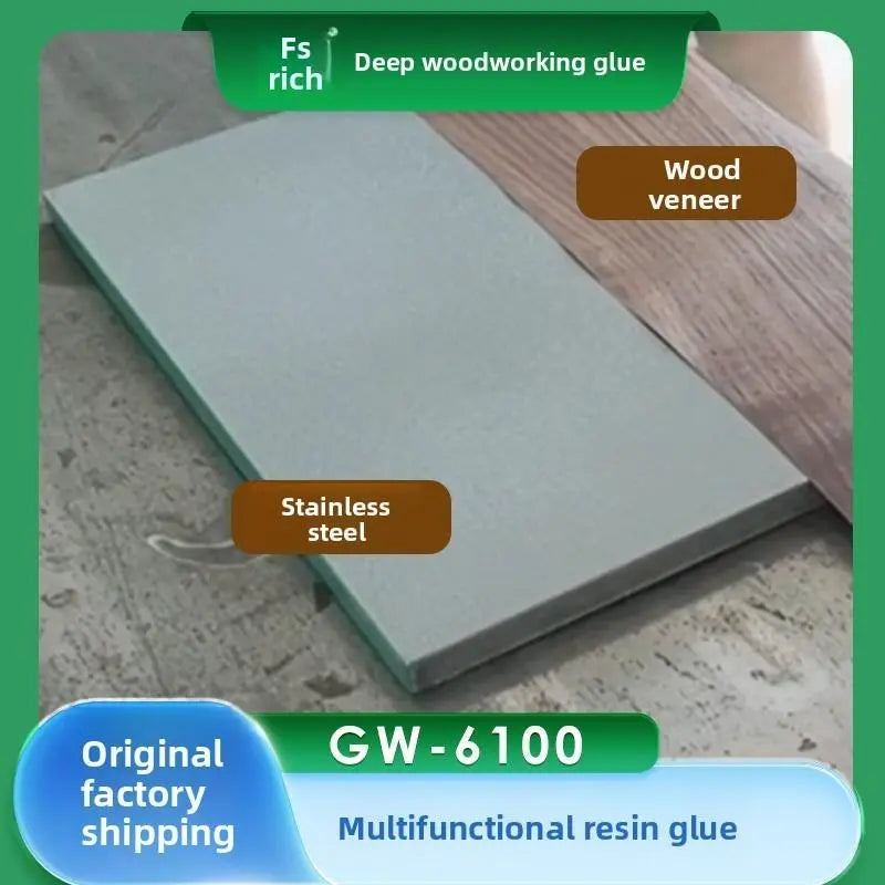 FS GW-6100 Strong Glue for Stainless Steel, Wood & Stone Panel Bonding