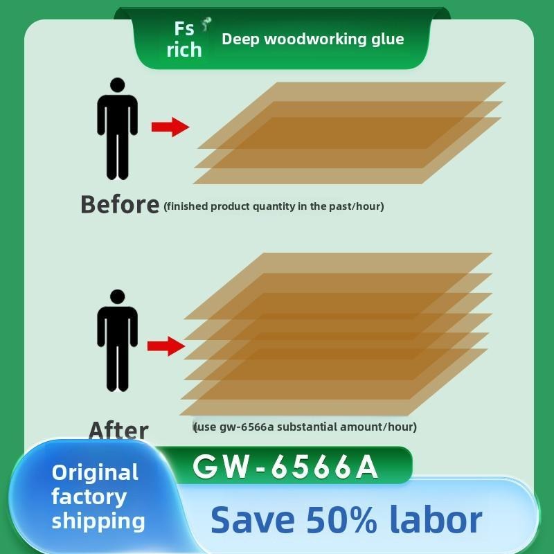 FSBOND Manual Thin Veneer Adhesive FS-6566A