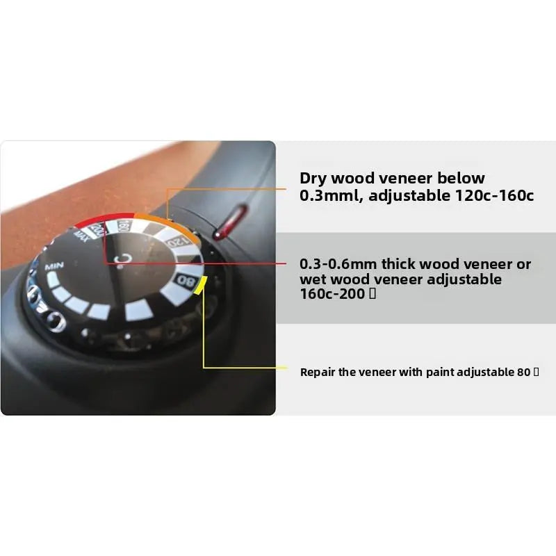 GW-1211 FSBOND Black Veneer Iron