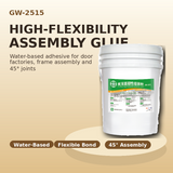 FS GW-2515 Water-Based High Flexibility Wood Assembly Glue for 45° Frame Joints