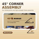 FS GW-2515 Water-Based High Flexibility Wood Assembly Glue for 45° Frame Joints